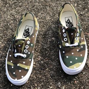 Vans Authentic Camo Sneaker